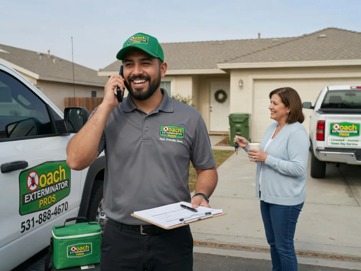 Pest Control Roach Exterminator Rush, KY FAQs