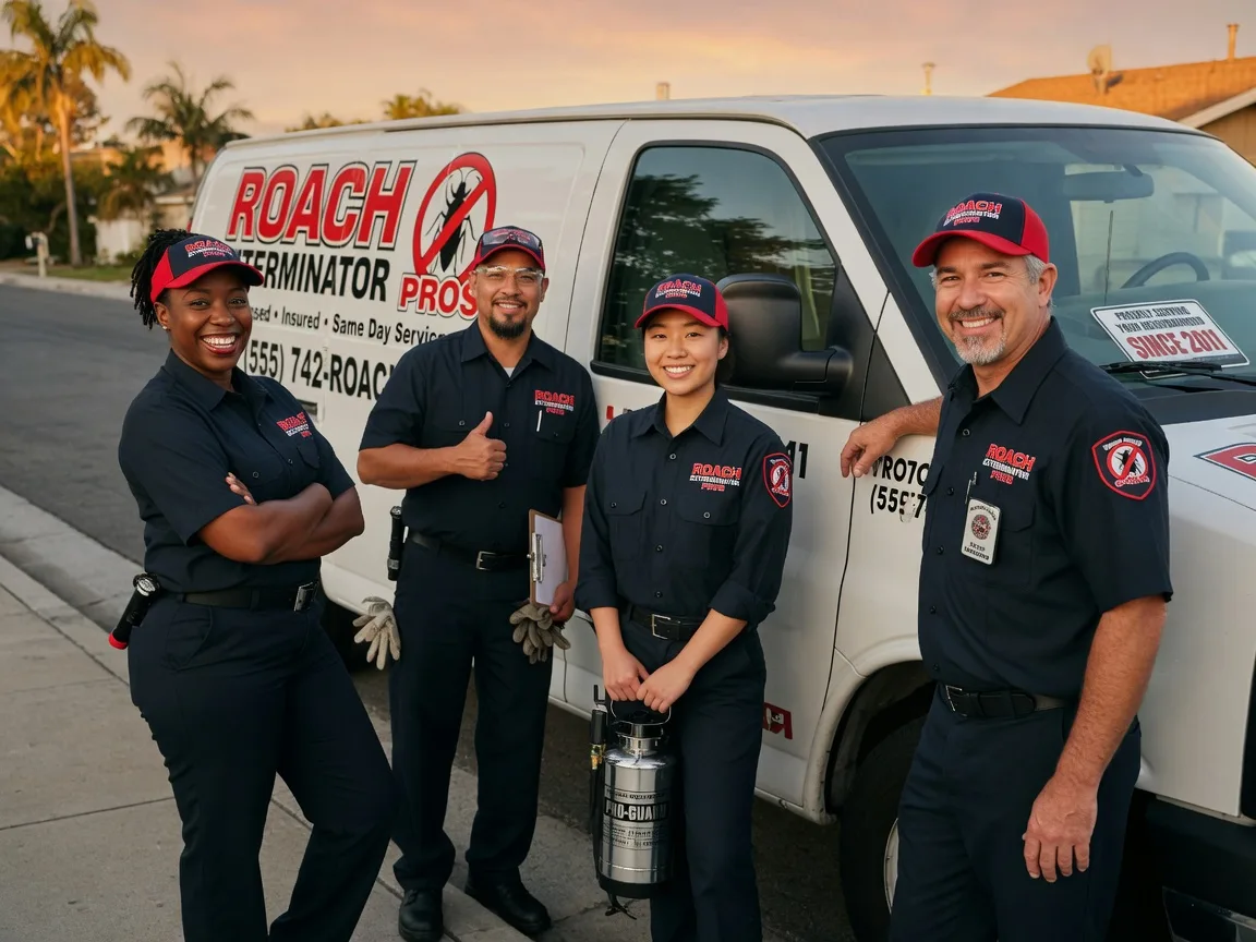Pest Control Roach Exterminator company in Rush, KY